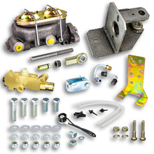 The Right Stuff 1-1/8" Bore Disc Brake Master Cylinder &amp; Disc/Drum Combination Valve Kit - (G570971)