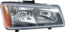 2003-04 Chevrolet Silverado, Avalanche - Headlamp Assembly; RH