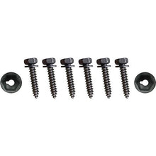 1977-78 Camaro; Air Outlet to Dash Hardware Set; Models with AC; 8 Pieces
