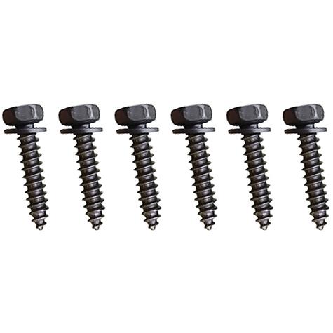 1979-81 Camaro; Air Outlet to Dash Hardware Set; Models with AC; 6 Pieces