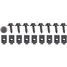 1977-81 Camaro; AC Under Dash Air Outlet Hardware Set; 18 Pieces