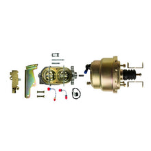 The Right Stuff 1959-1964 Full Size Chevy Disc/Disc 7" Dual Booster/Master Cylinder Combo - G74370572
