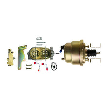 The Right Stuff 1959-1964 Full Size Chevy Disc/Drum 7" Dual Booster/Master Cylinder Combo - G74370971