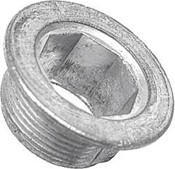 1969-91 Glove Box Lock Bezel