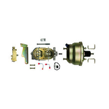 The Right Stuff 1964-72 GM A/F/X-Body, 8" Dual Booster &amp; Master Cylinder Combination Kit, Disc/Drum - (G8131097