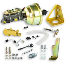 The Right Stuff 47-54 GM &amp; GMC C/K Truck, Master Cylinder &amp; 8" Booster Combo Kit, Disc/Disc - (G84710572)