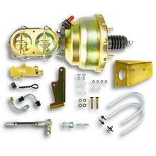 The Right Stuff 47-54 GM &amp; GMC C/K Truck, Master Cylinder &amp; 8" Booster Combo Kit, Disc/Disc - (G84710572)