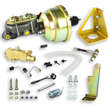 The Right Stuff 47-54 GM &amp; GMC C/K Truck, Master Cylinder &amp; 8" Booster Combo Kit, Disc/Drum - (G84710971)