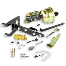 The Right Stuff 55-59 GM &amp; GMC C/K Truck, Master Cylinder, 8" Booster Combination Kit Disc/Disc - (G85710572)