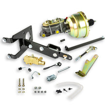 The Right Stuff 55-59 GM &amp; GMC C/K Truck, Master Cylinder, 8" Booster Combination Kit, Disc/Drum - (G85710971)
