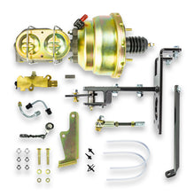 The Right Stuff 55-59 GM &amp; GMC C/K Truck, Master Cylinder, 8" Booster Combination Kit, Disc/Drum - (G85710971)