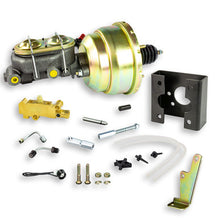 The Right Stuff 63-66 GM &amp; GMC C/K Truck, Master Cylinder &amp; 8" Booster Combination Kit Disc/Disc - (G863105