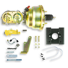 The Right Stuff 63-66 GM &amp; GMC C/K Truck, Master Cylinder &amp; 8" Booster Combination Kit Disc/Drum - (G863109