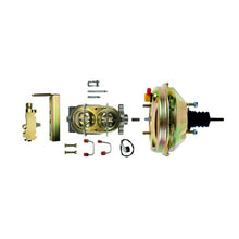 The Right Stuff 1962-1967 Chevrolet Chevy II, Booster &amp; Master Cylinder Combination Kit for Disc/Drum - (G90201871)