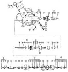 Downshift Valve Solenoid Connector