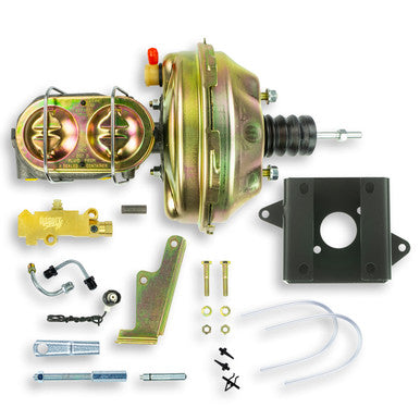 The Right Stuff 60-62 GM &amp; GMC C/K Truck, Master Cylinder &amp; 9" Booster Combination Kit Disc/Disc - (G960105