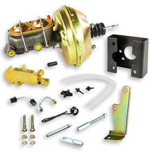 The Right Stuff 63-66 GM &amp; GMC C/K Truck, Master Cylinder &amp; 9" Booster Combination Kit Disc/Disc - (G963105