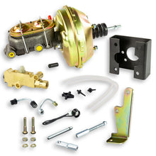 The Right Stuff 63-66 GM &amp; GMC C/K Truck, Master Cylinder &amp; 9" Booster Combination Kit Disc/Drum - (G96310971)
