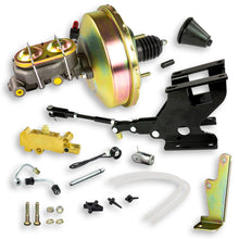 The Right Stuff 67-72 GM &amp; GMC C/K Truck, 9" Slimline Booster Master Combination Kit Disc/Disc - (G96720572)