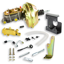 The Right Stuff 67-72 GM &amp; GMC C/K Truck, Master Cylinder &amp; 9" Booster Combination Kit Disc/Disc - (G968105