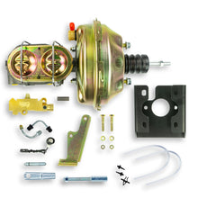 The Right Stuff 67-72 GM &amp; GMC C/K Truck, Master Cylinder &amp; 9" Booster Combination Kit Disc/Disc - (G96810572)