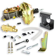 The Right Stuff 67-72 GM &amp; GMC C/K Truck, Master Cylinder &amp; 9" Booster Combination Kit Disc/Drum - (G96810971)