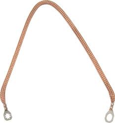 1976-92 Corvette Radio Ground Strap 19"