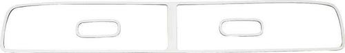 2010-13 Camaro AC Vent Trim Set Center Stainless Steel Polished 3 Pieces