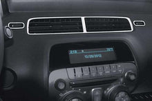 2010-13 Camaro AC Vent Trim Set Center Stainless Steel Brushed 3 Pieces