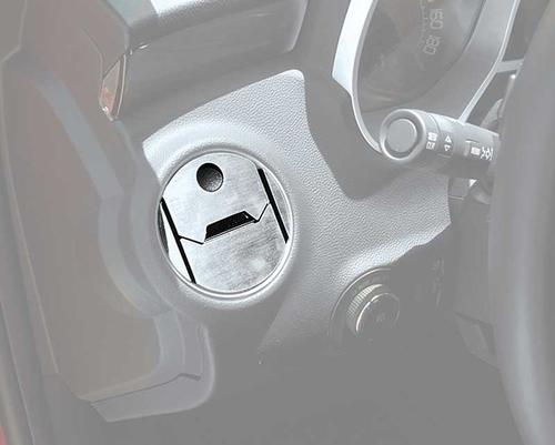 2010-13 Camaro AC Duct Cover Set Stainless Steel Brushed 8 Pieces