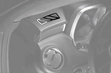 2010-13 Camaro AC Vent Trim Set Upper Stainless Steel Brushed 2 Pieces