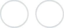 2010-13 Camaro AC Vent Rings Stainless Steel Polished Pair