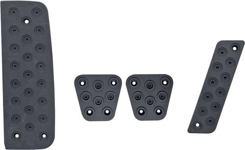 2010-13 Camaro Dark Series Pedal Covers - Manual Transmission