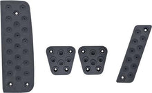 2010-13 Camaro Dark Series Pedal Covers - Manual Transmission