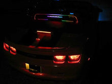 2010-15 Camaro Convertible - Rear Wind Restrictor with RGB Extreme Lighting Kit (Multi-Color LED)