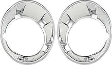 2010-13 Camaro Chrome Running Lamp Bezels
