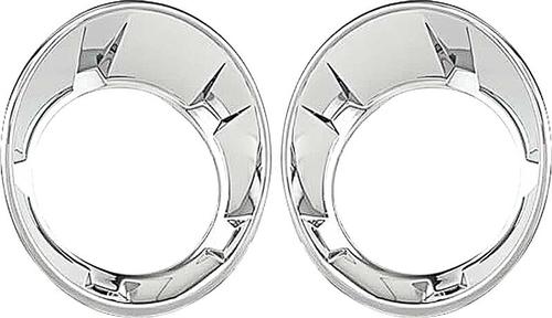 2010-13 Camaro Chrome Running Lamp Bezels