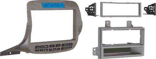 2010-13 Camaro With On Star - Metra Stereo Installation Kit - Silver Finish