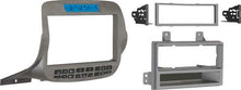 2010-13 Camaro With On Star - Metra Stereo Installation Kit - Silver Finish