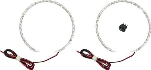 2010-13 Camaro Headlamp Halo Kit White - Non-RS