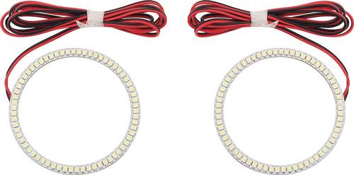 2010-13 Camaro White Fog Lamp Halo Set