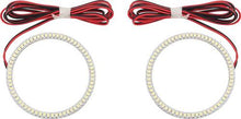 2010-13 Camaro White Fog Lamp Halo Set