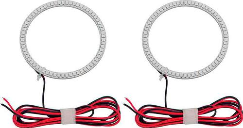 2010-13 Camaro Blue Fog Lamp Halo Set