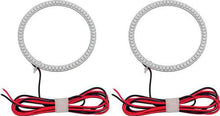 2010-13 Camaro Blue Fog Lamp Halo Set