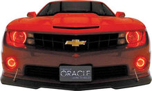 2010-13 Camaro Red Fog Lamp Halo Set