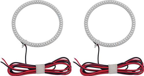2010-13 Camaro Orange Fog Lamp Halo Set