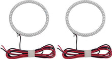 2010-13 Camaro Blue And White Fog Lamp Halo Set