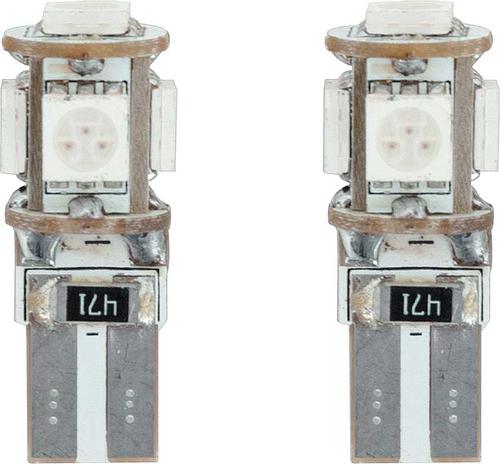 Oracle Lighting LED Conversion Mini Bulbs; Wedge; T10 3-Chip SMD; 158, 161, 168, 194; Blue
