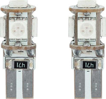 Oracle Lighting LED Conversion Mini Bulbs; Wedge; T10 3-Chip SMD; 158, 161, 168, 194; Red