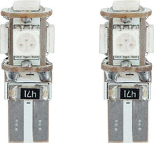 Oracle Lighting LED Conversion Mini Bulbs; Wedge; T10 3-Chip SMD; 158, 161, 168, 194; Orange